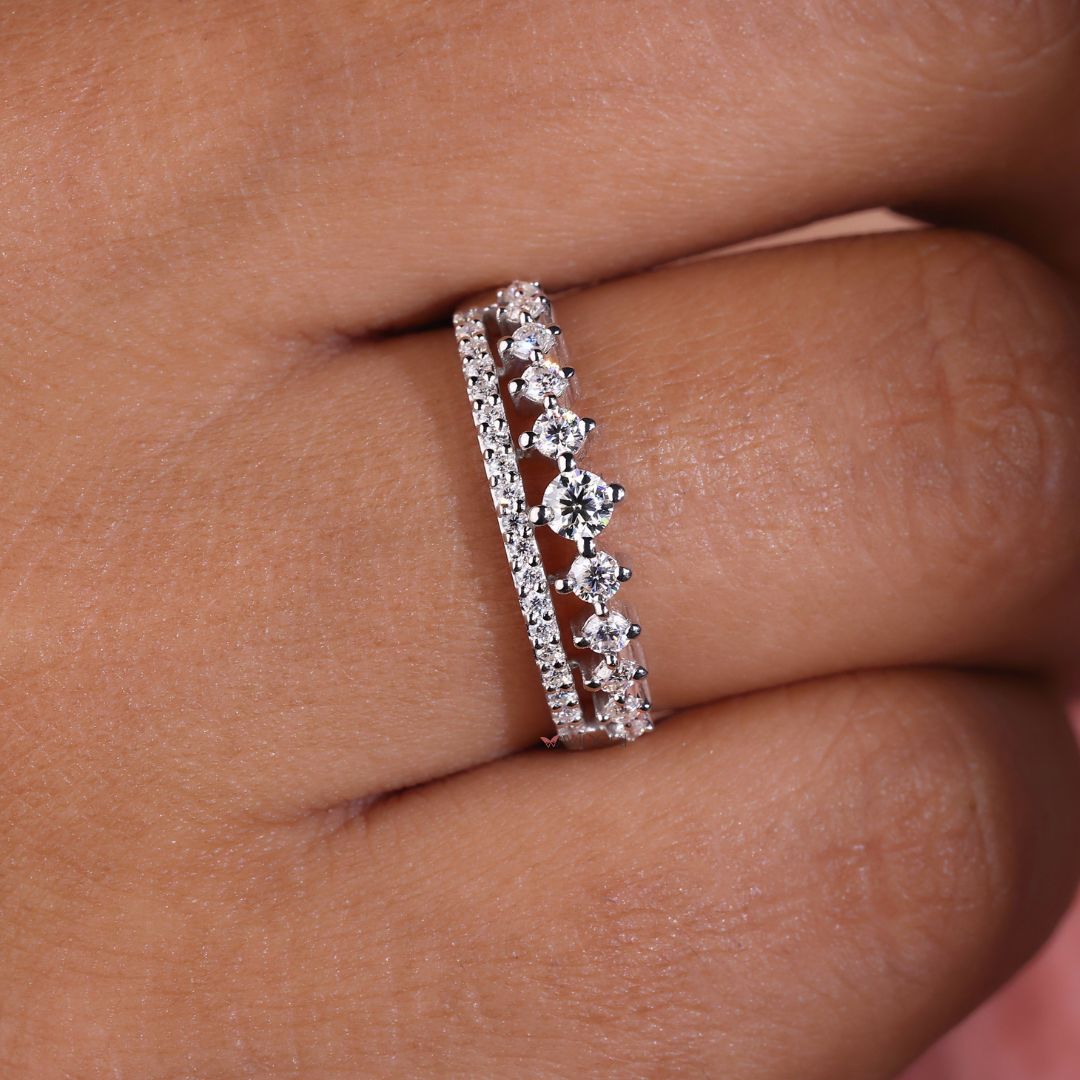 Handmade band with unique craftsmanship and design.
