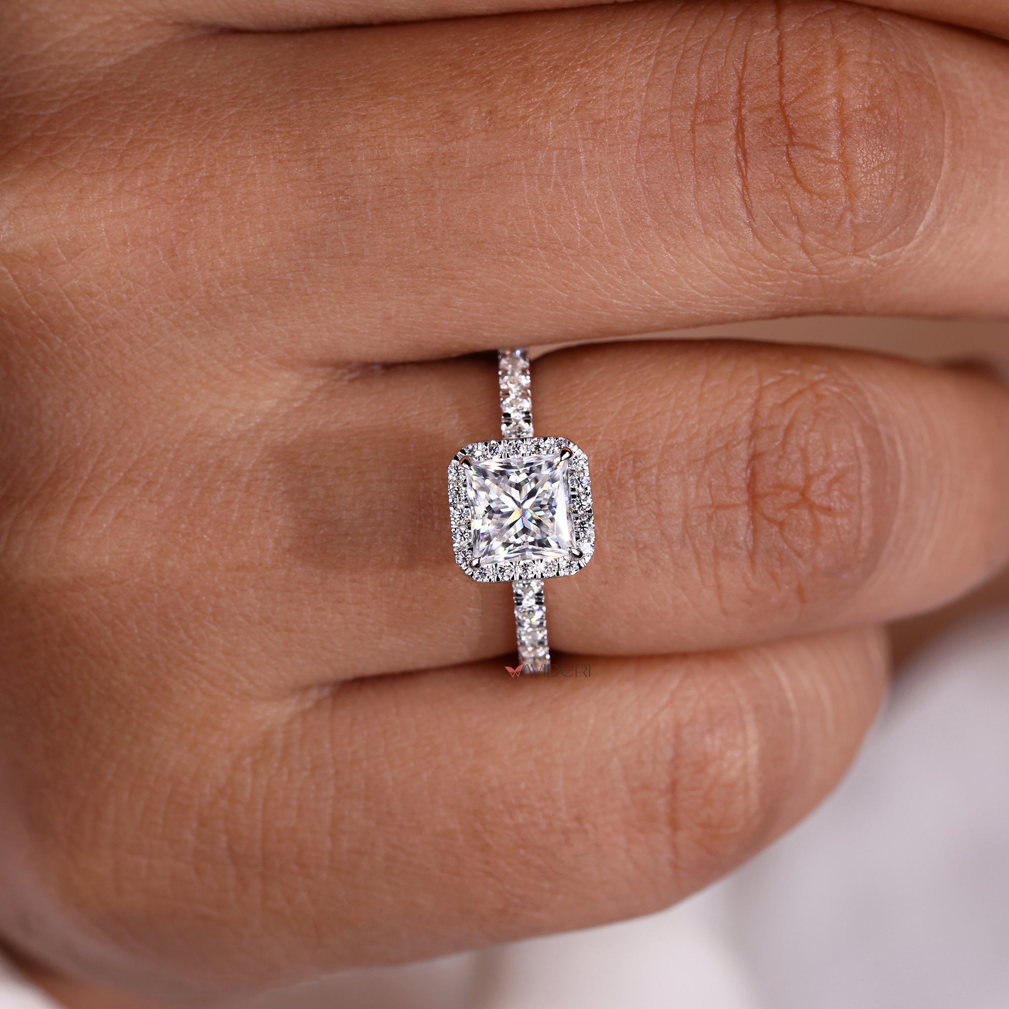 Handmade jewelry ring with a custom touch and precision.
