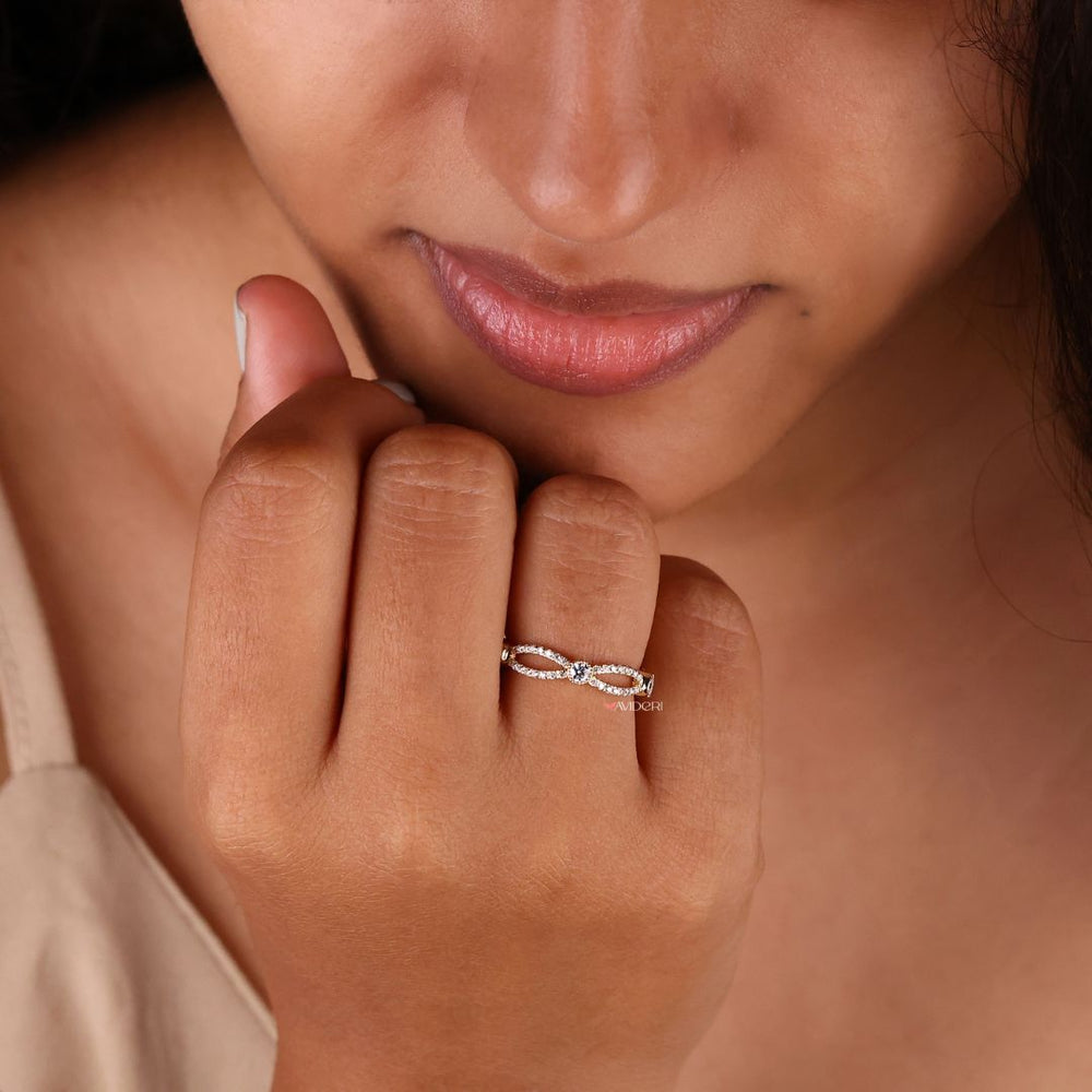Round wedding band delivers a classic, smooth silhouette with enduring style.
