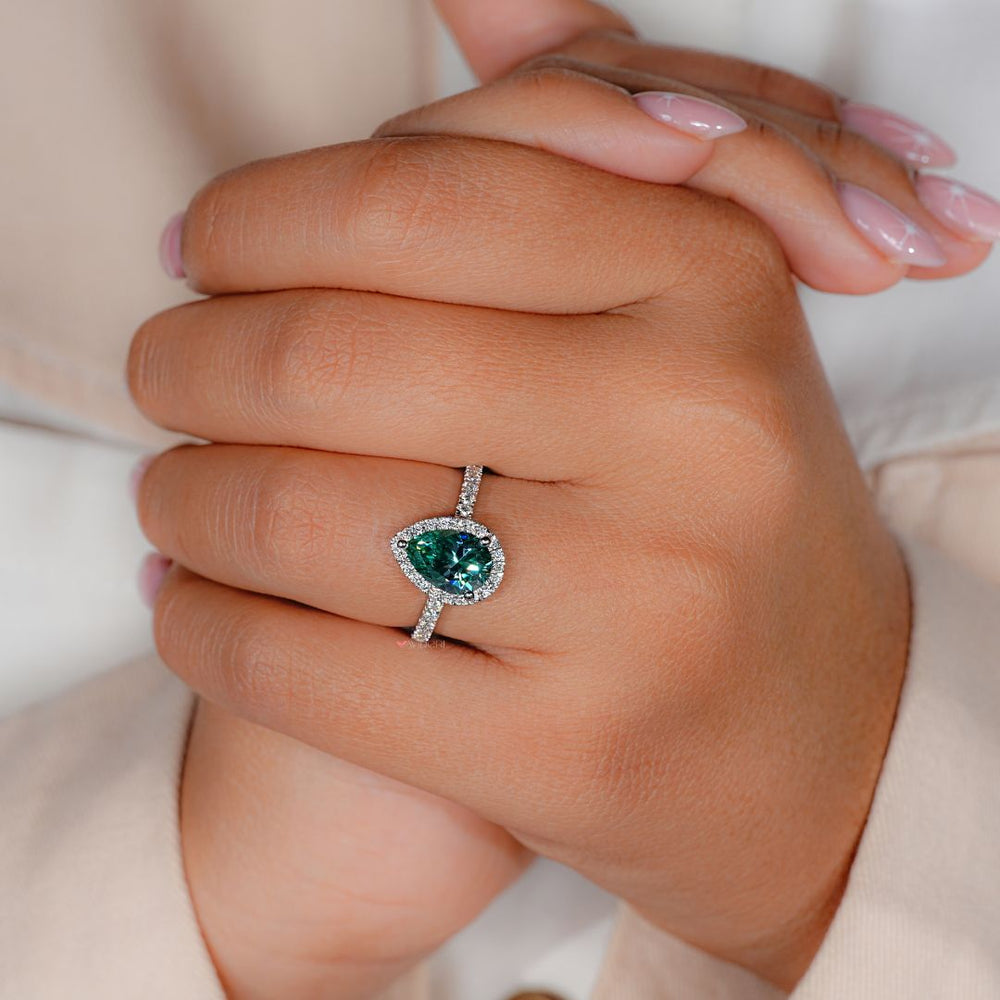 Pave ring with intricate detailing for a luxurious look.