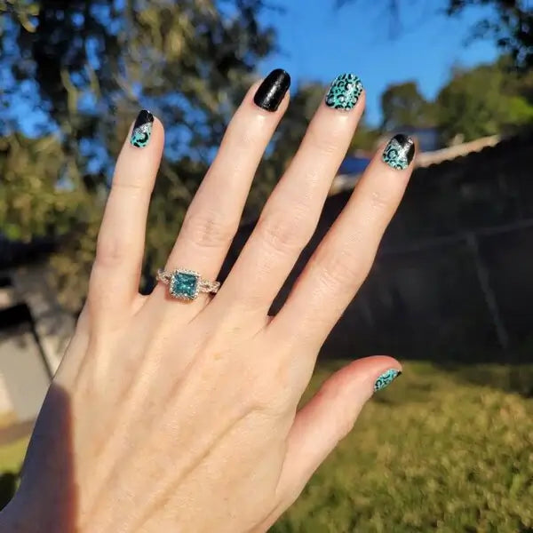 My engagement ring is gorgeous! I wanted a customization to the ring, and the seller was very helpful, sent proofs, made changes, and everything happened very efficiently. Very please with the end result, and I've gotten a ton of compliments.