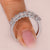 A gorgeous princess cut diamond wedding ring with a sleek, modern style is Princess Cut Diamond ring.
