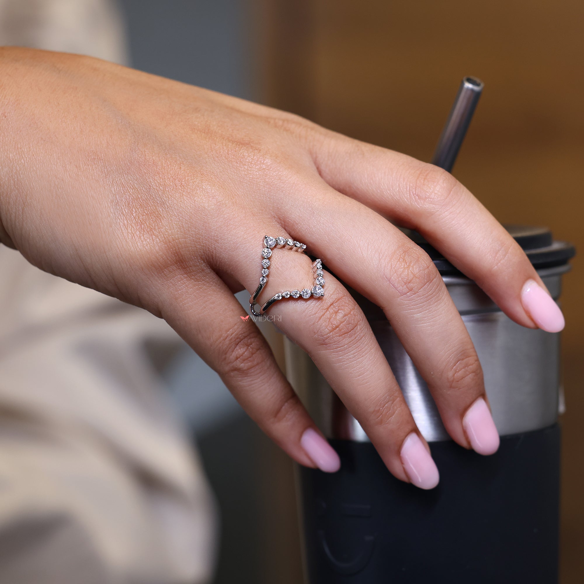 Matching Guard for any engagement ring, enhancing its beauty.