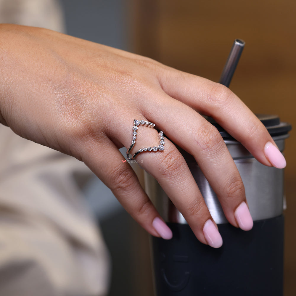 Matching Guard for any engagement ring, enhancing its beauty.
