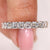 Asscher diamond semi eternity band with classic prong setting
