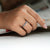 Stunning baguette engagement ring crafted for special moments and celebrations.