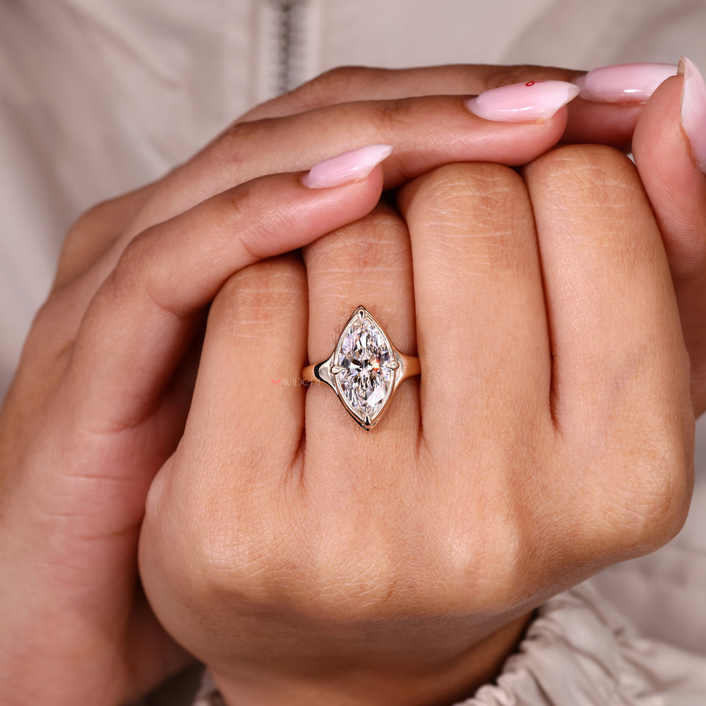 Handmade ring crafted with fine detail.