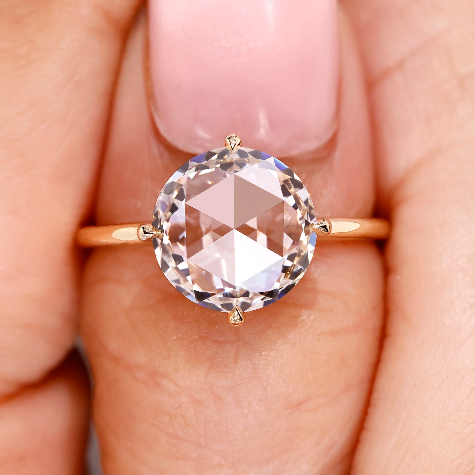 Buy engagement ring with handmade ring.