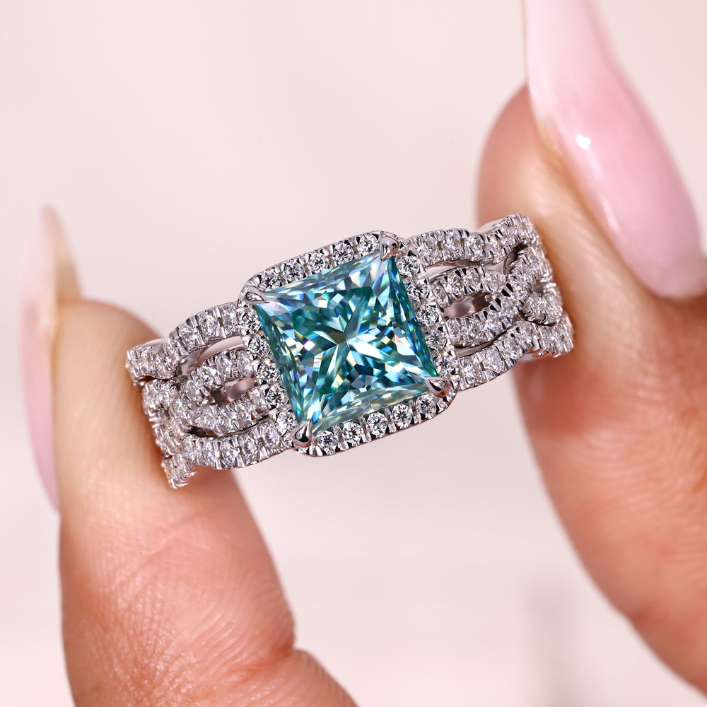 Handmade Bridal Set crafted with attention to detail and quality.