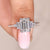 Five stone diamond ring with emerald cut center stone.
