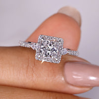 Princess Cut Diamond Ring