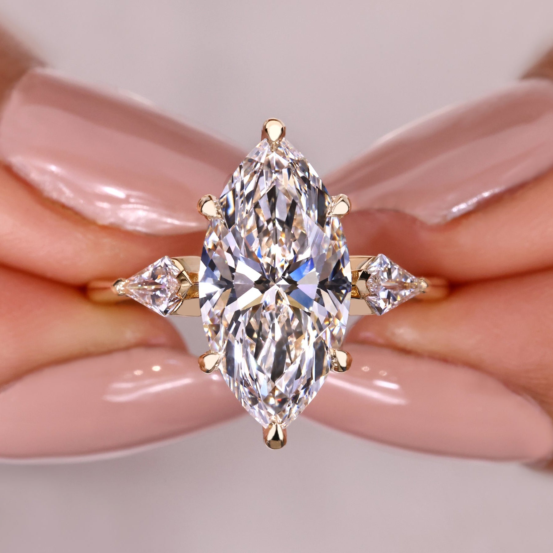 Marquise Diamond Ring