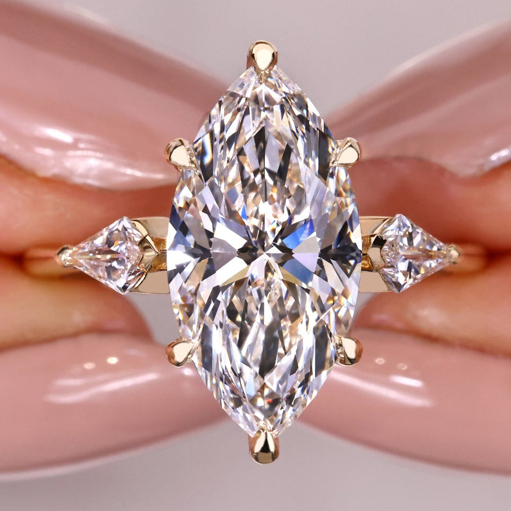 Marquise Diamond Ring