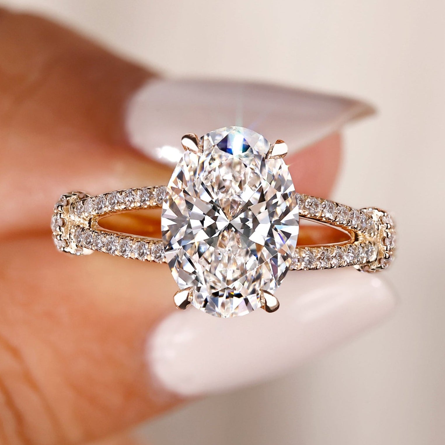 Hidden Halo Oval Engagement Ring hidden-halo-oval-engagement-ring