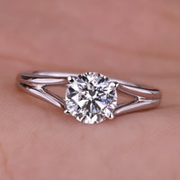 Solitaire Engagement Ring