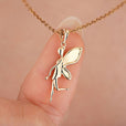 Fairy Pendant in Figural Design with Single Bail Style