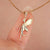 Fairy Pendant in Figural Design with Single Bail Style