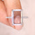 Emerald Portrait cut ring, emerald cut ring, handmade ring
