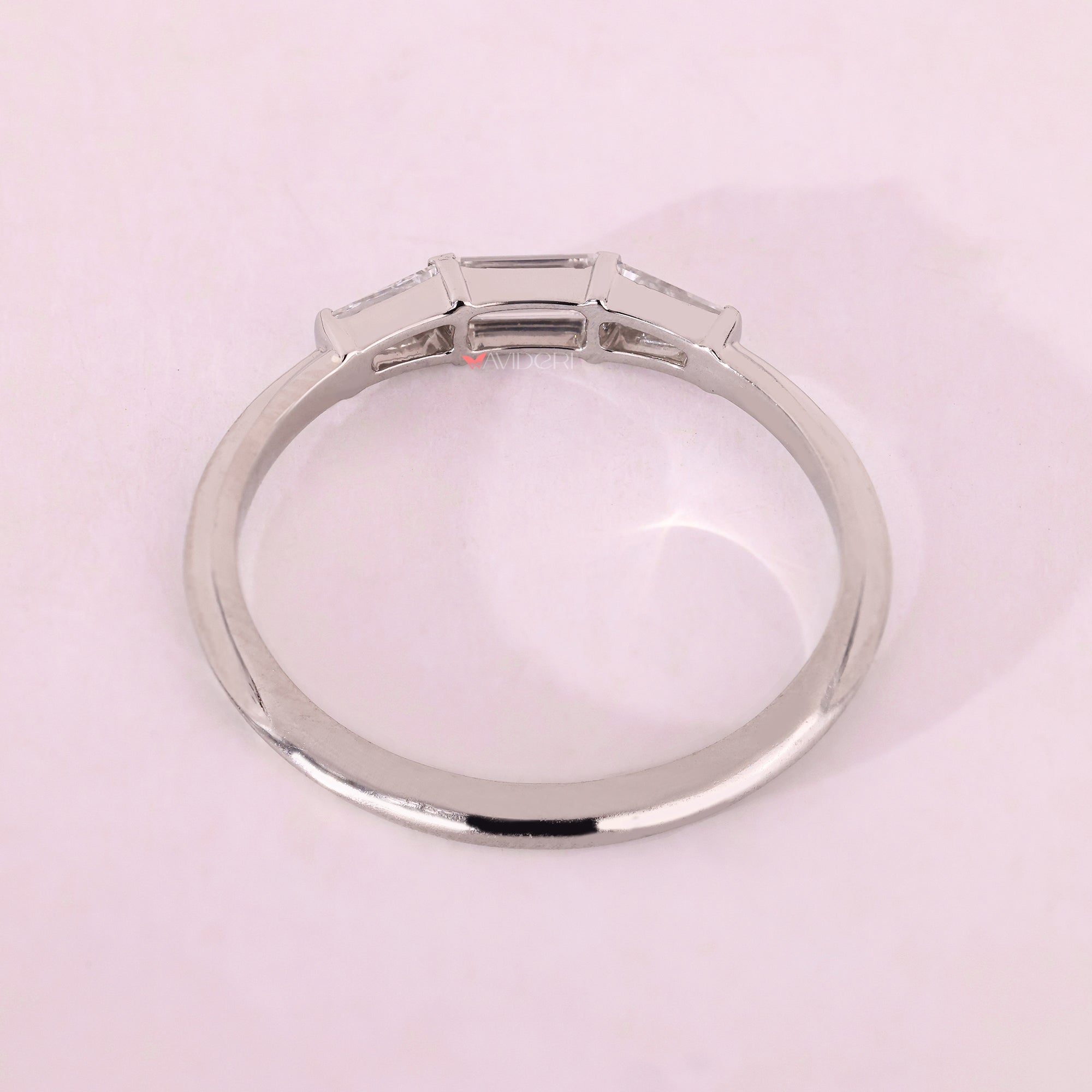 White gold wedding band in Buy a wedding band.