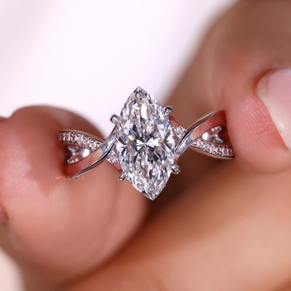 Lab Grown Diamond ring for sustainable and ethical luxury
