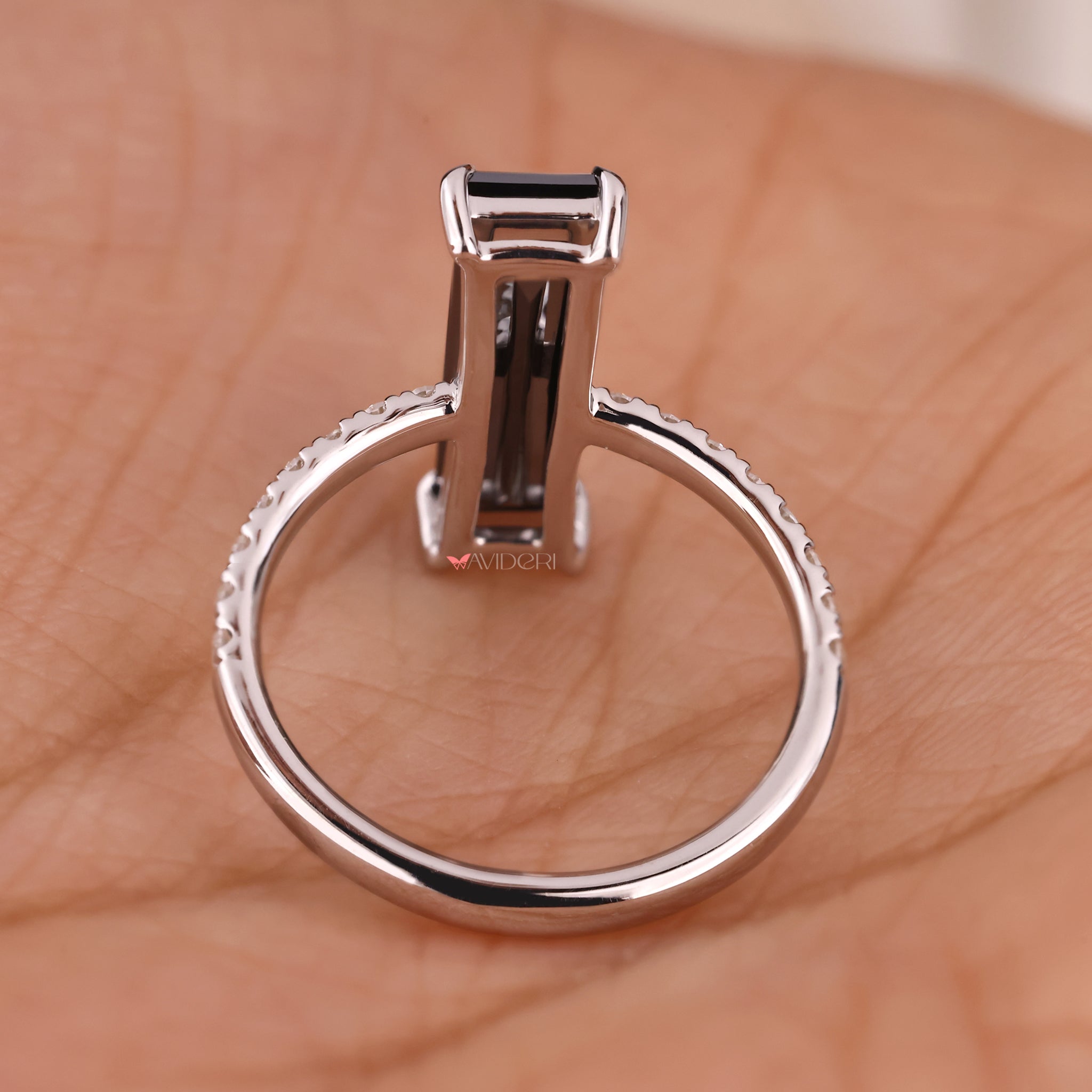 Handmade ring crafted with delicate attention to detail.