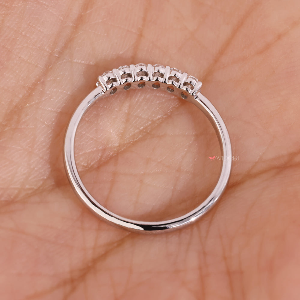 Handmade jewelry with ethically sourced lab diamonds.