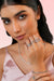 Lab Created Diamond Wedding Rings
