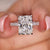  4 Carat Radiant Cut Diamond Ring  offering exceptional brilliance and elegance.