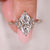 Marquise Engagement Ring set in yellow gold, offering a unique and timeless design.