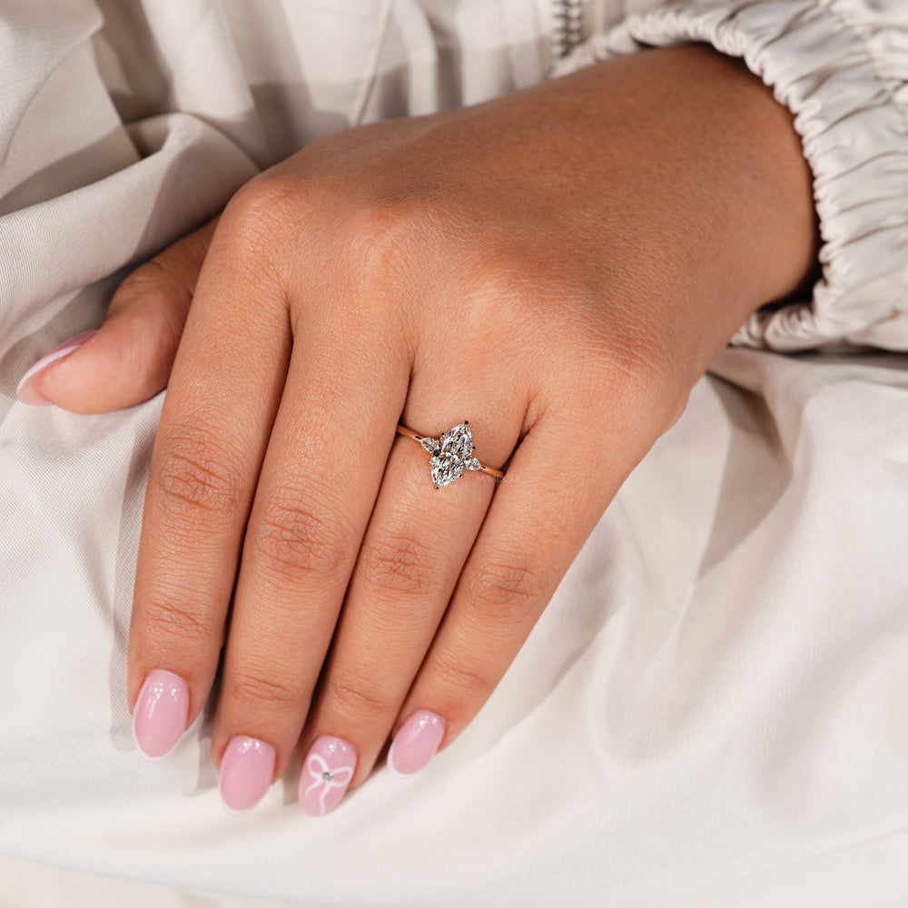 IGI certified handmade ring with exceptional quality and attention to detail

