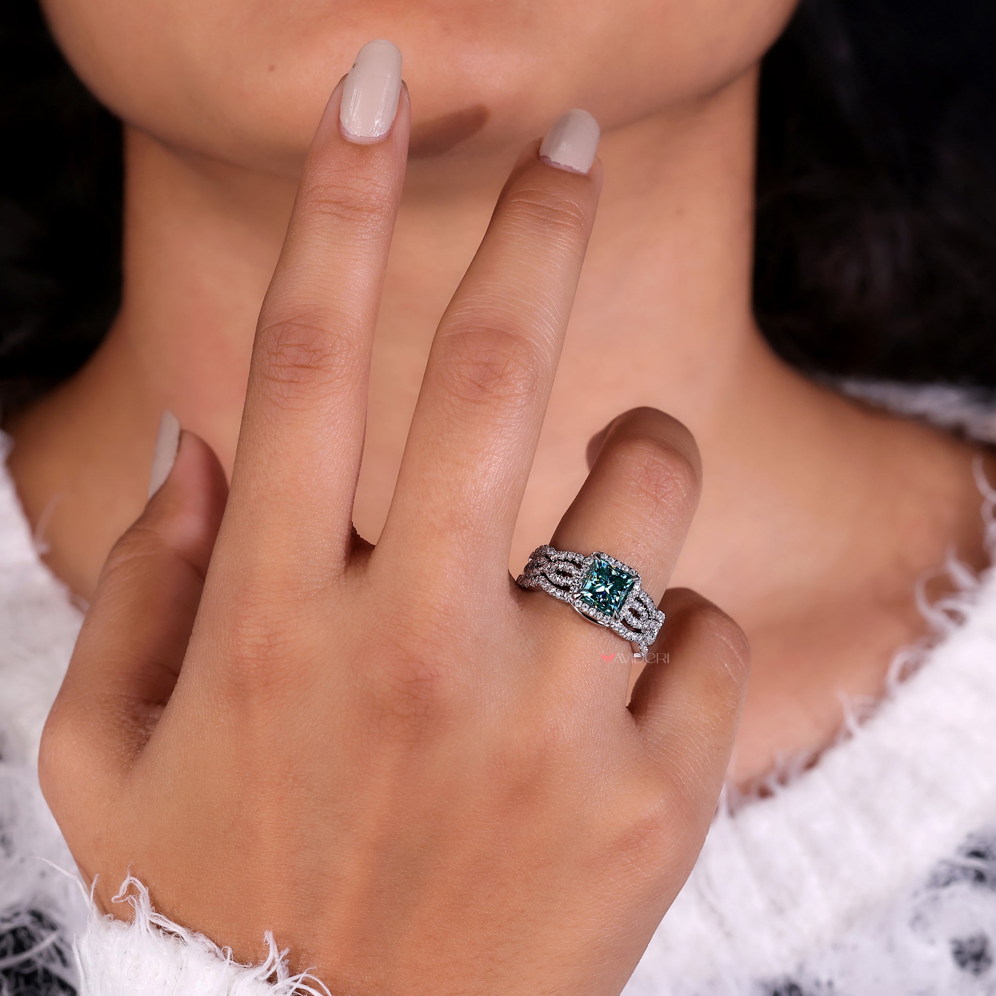 Handmade Bridal Set crafted with attention to detail and quality.