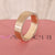 Mens round cut diamond eternity ring.
