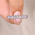 Round rose cut showcases soft brilliance in a delicate and refined style.
