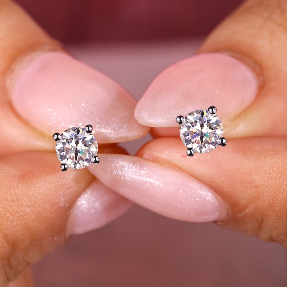 Designed for comfort, these screw and push back earrings for women stay secure while adding a stylish touch.
