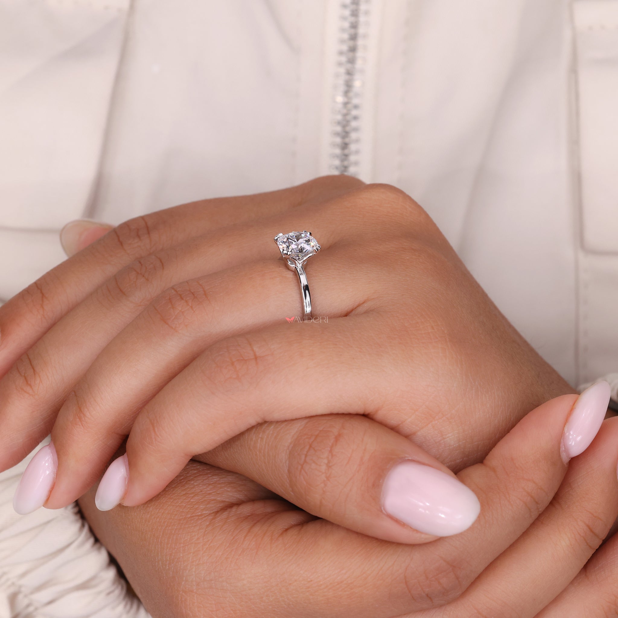 igi certified handmade ring handmade jewelry
