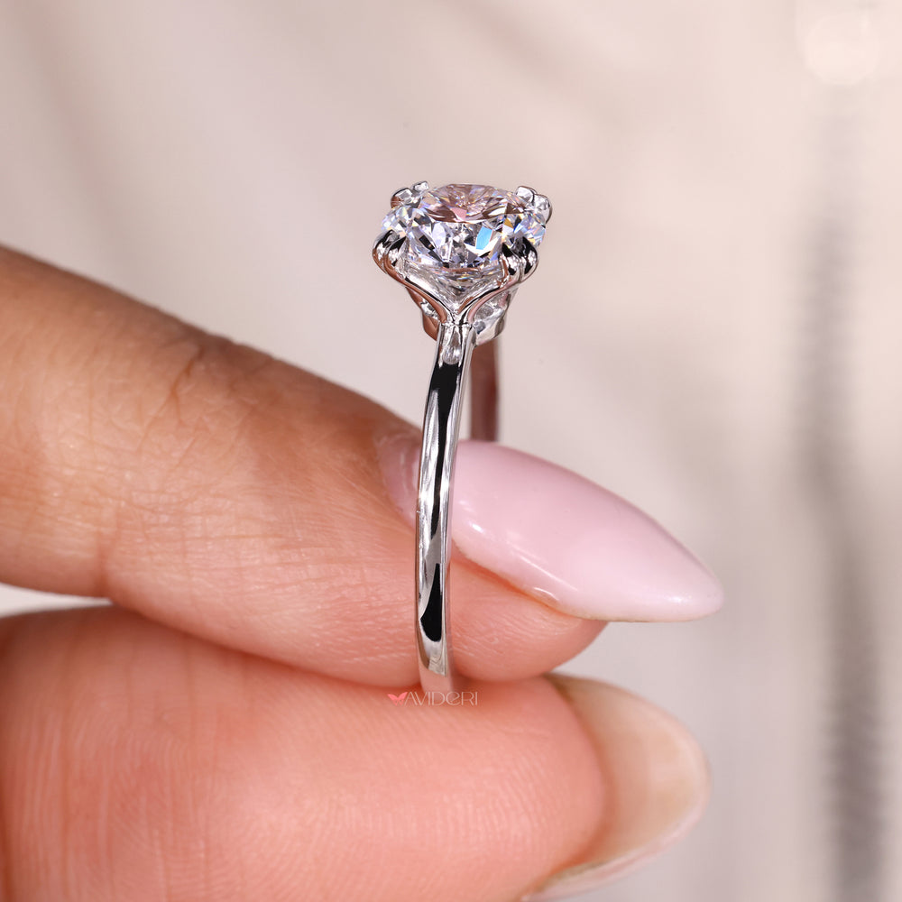 Buy Engagement Ring Simple Engagement Ring Lab Grown Diamond
