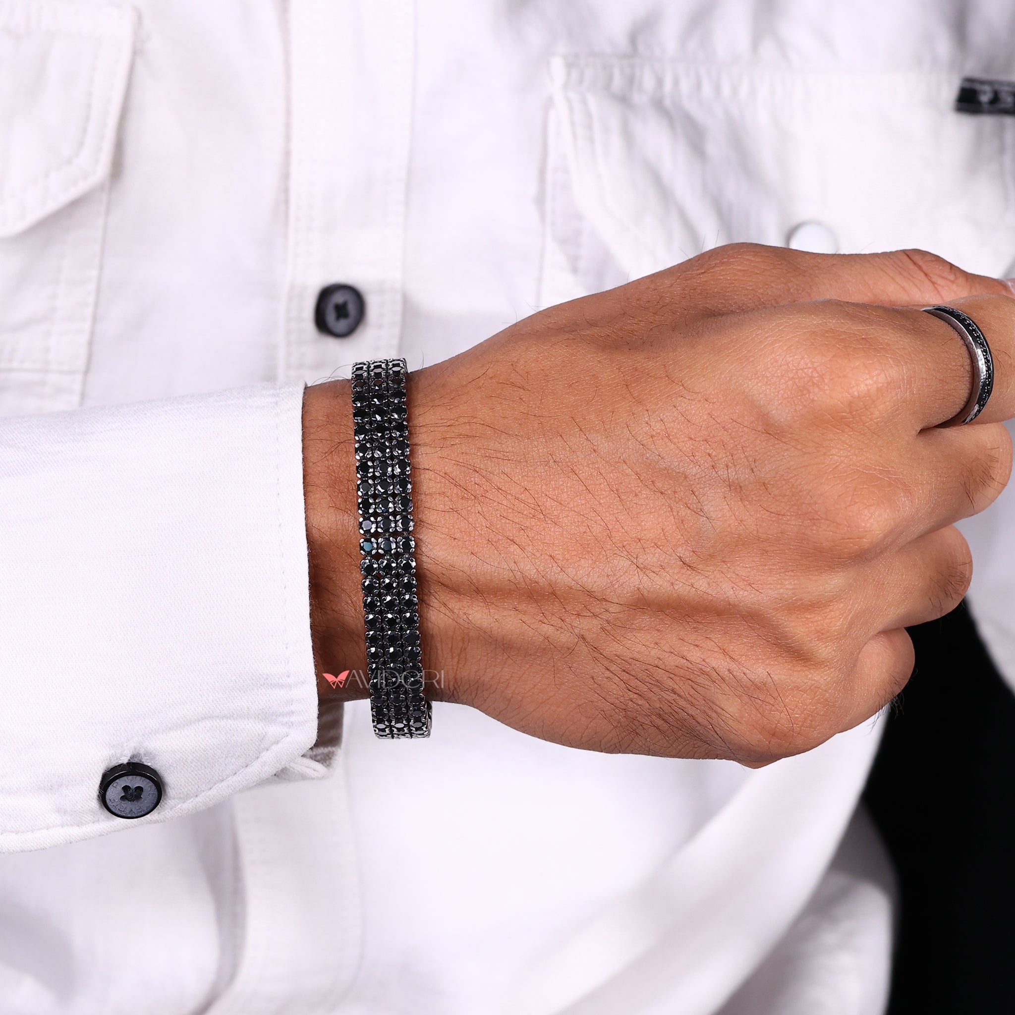 tennis bracelets men tennis bracelet moissanite tennis bracelet handmade bracelet
