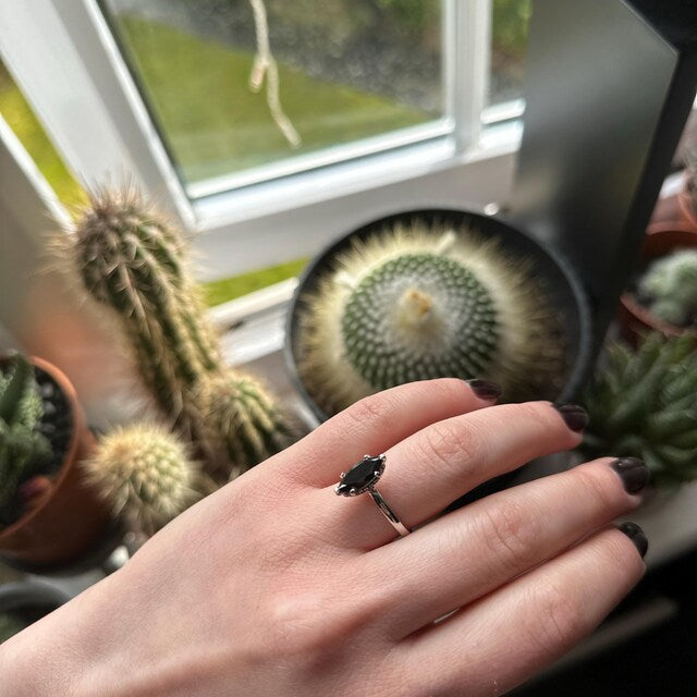 The most beautiful piece of art I own! The ring is stunning! It came way more sooner than expected. From first day received a lot of compliments! It’s very unique design and well crafted! Cannot recommend this seller enough! J