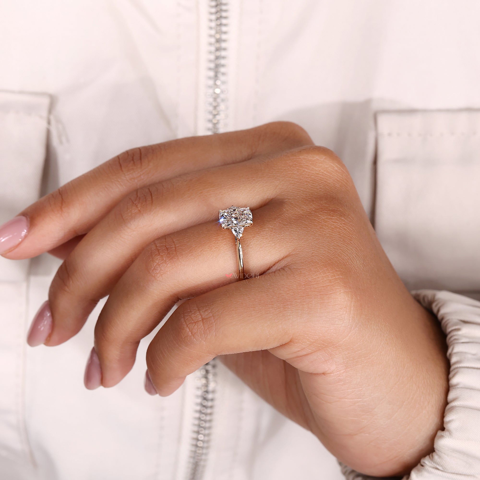 Buy handmade Avideri engagement ring online.