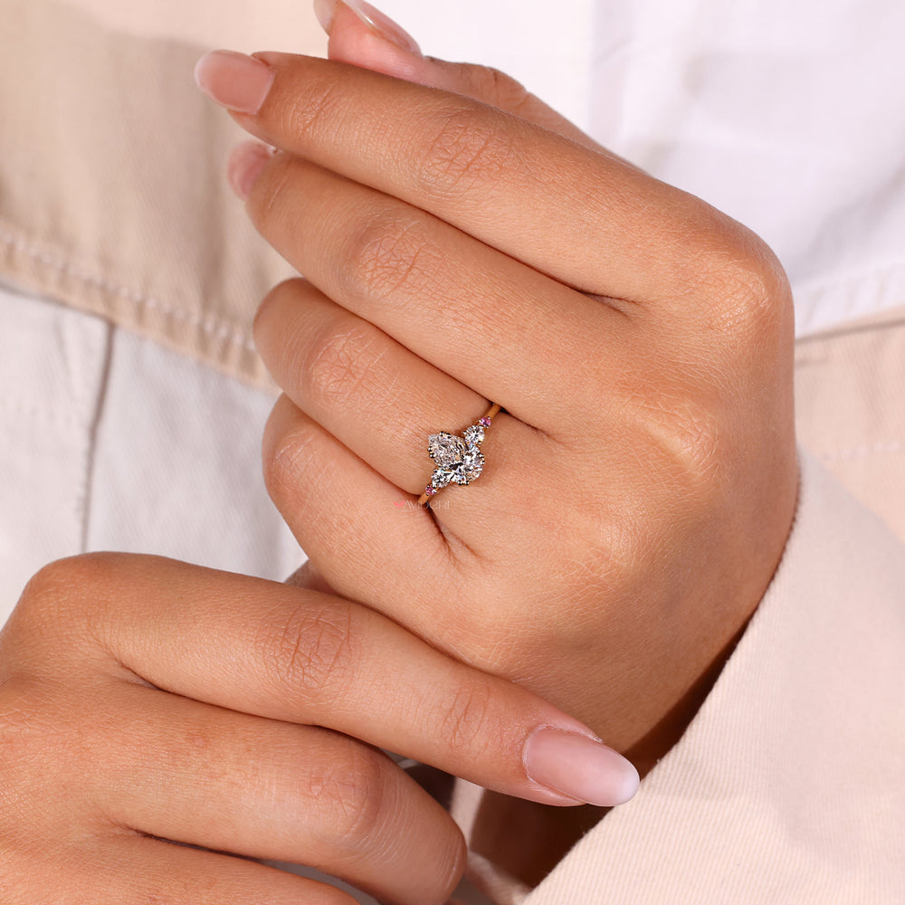 IGI certified diamond ensuring authenticity and impeccable quality.
