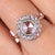 Round Rose Cut Diamond Ring in a white gold setting for a unique and elegant look.