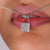 Pave padlock charm pendant with a sleek and stylish design.