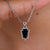 Coffin pendant featuring a stunning coffin necklace pendant design.