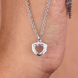 Gold Portrait Pendant, a classic piece featuring a beautiful portrait design in gold.