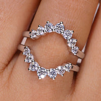 Diamond Enhancer Wedding Band