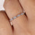 Marquise diamond wedding band with timeless elegance for special moments
