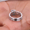 White Gold Bridal Set creates a sleek and modern appearance for your ring.