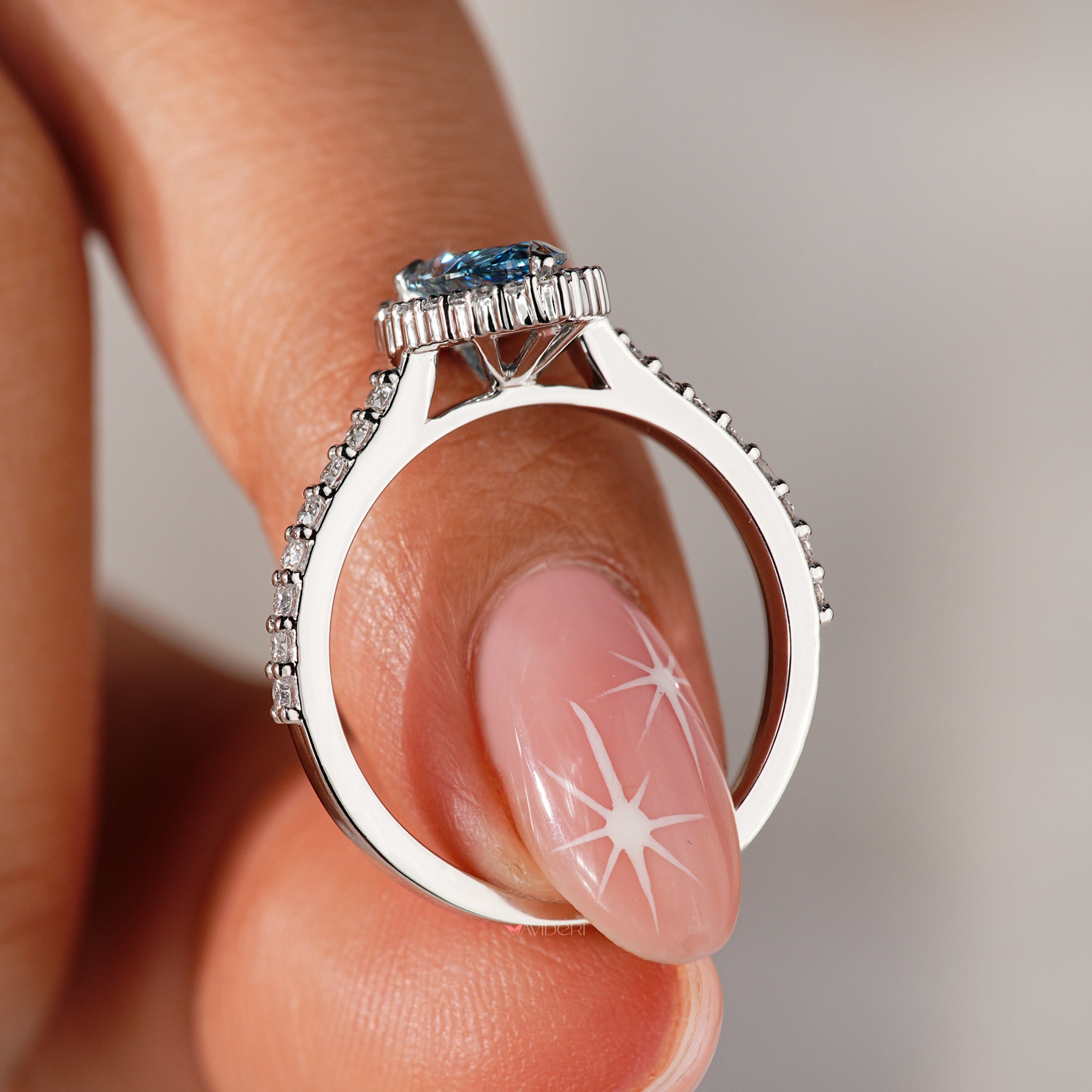 White Gold Ring combining elegance and durability in a timeless design.