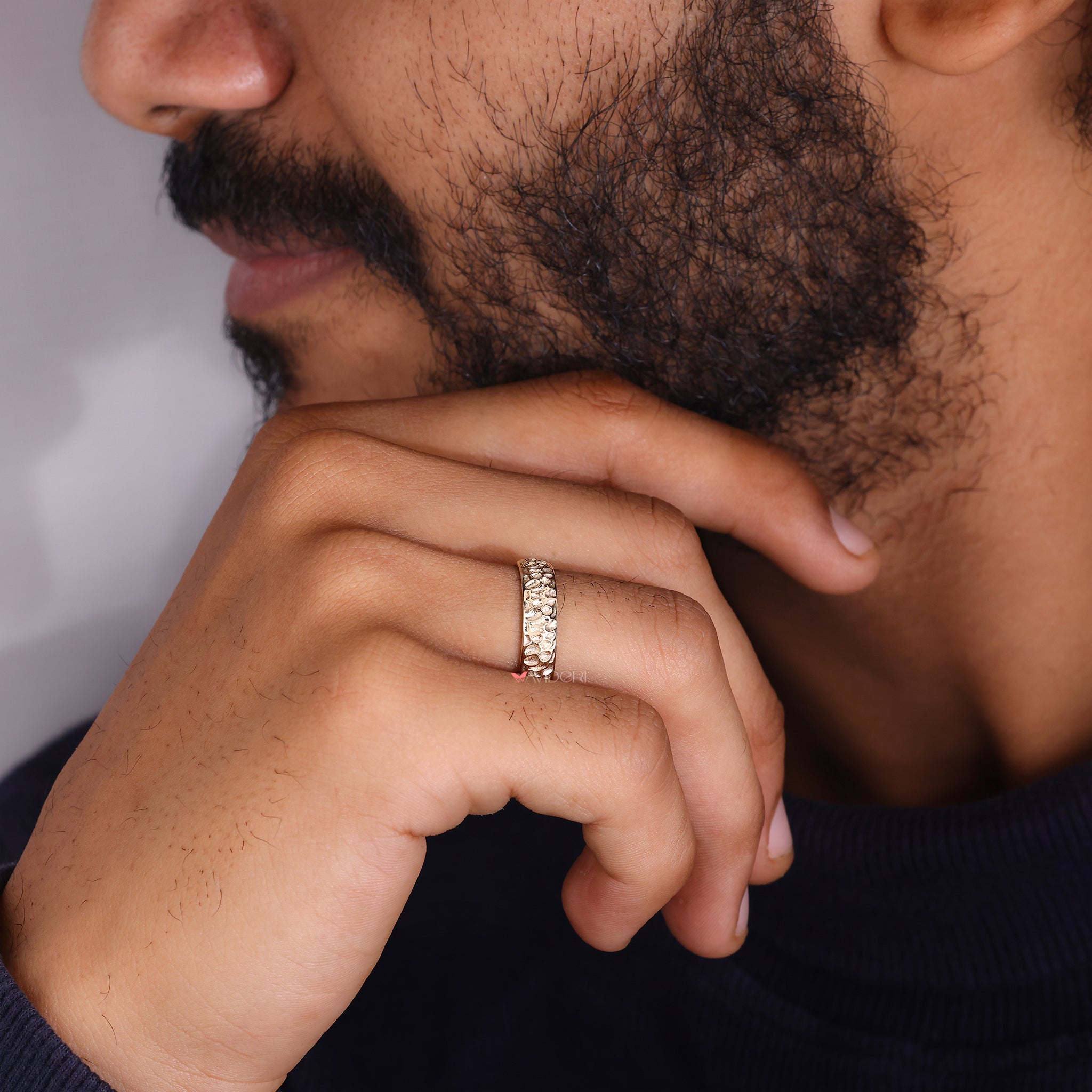 Wedding bands for men show strength, style, and commitment.
