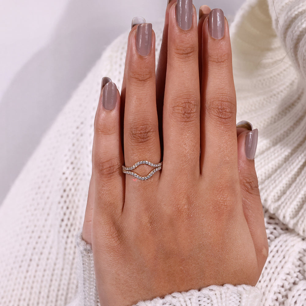 Exquisite handmade band crafted with care and precision for lasting beauty.
